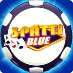 3 Patti Blue icon