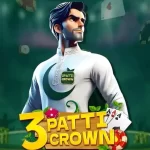 3 Patti Crown icon